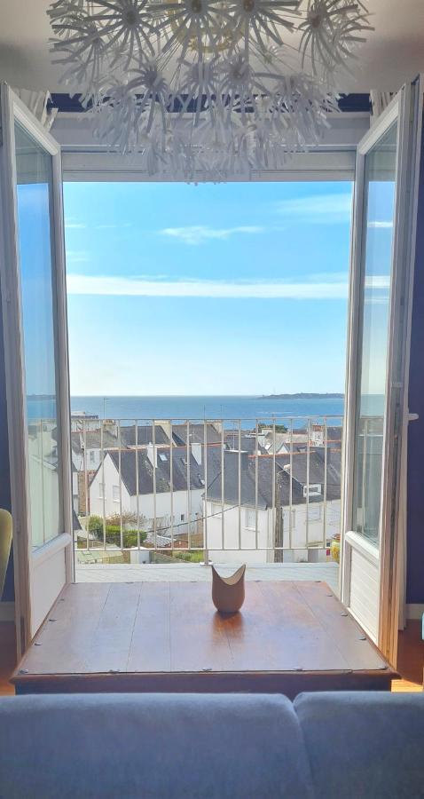 Appartement Vue Mer Concarneau Exterior photo
