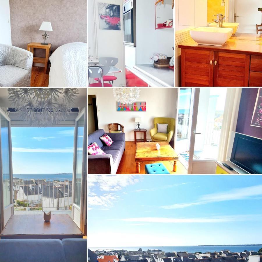 Appartement Vue Mer Concarneau Exterior photo