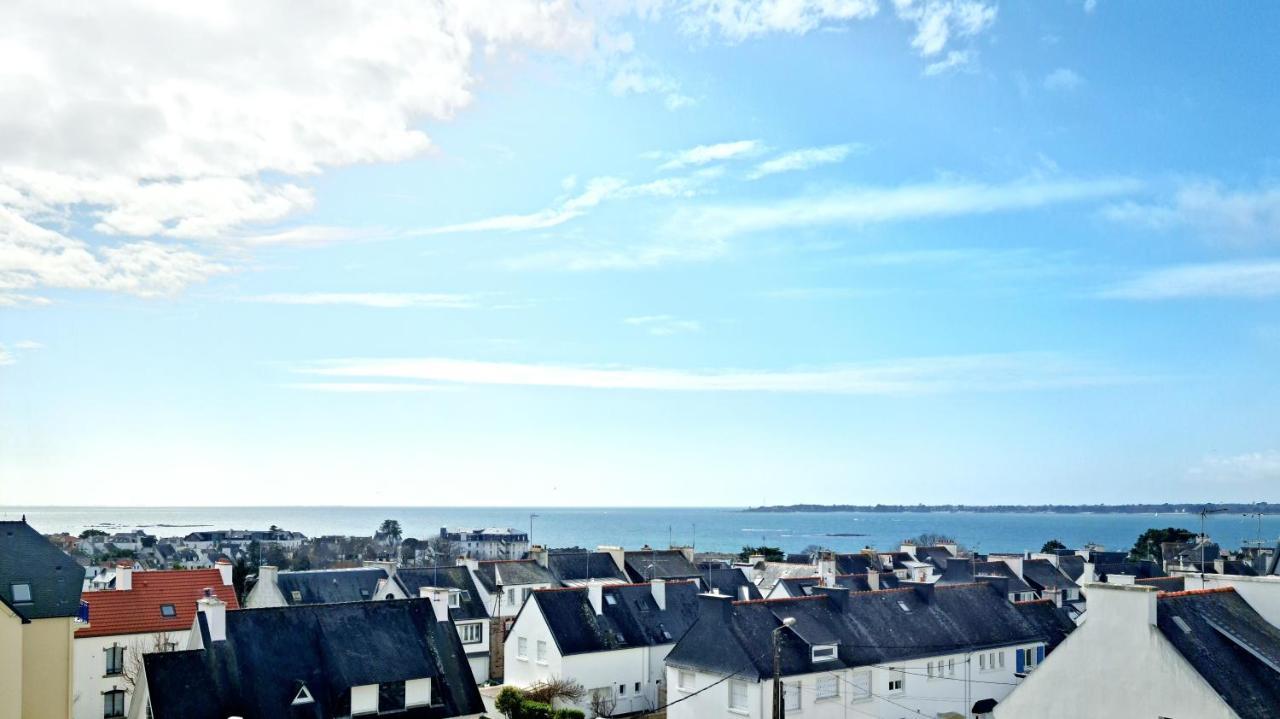 Appartement Vue Mer Concarneau Exterior photo