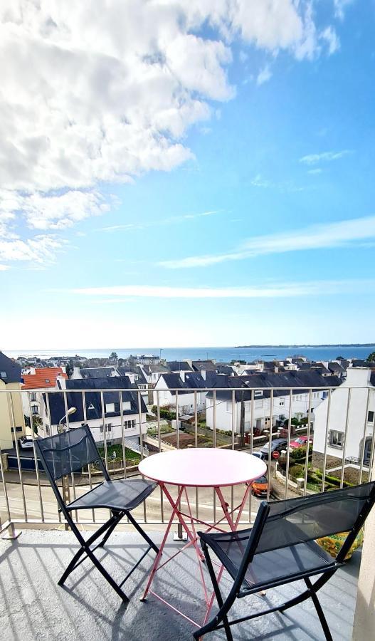 Appartement Vue Mer Concarneau Exterior photo
