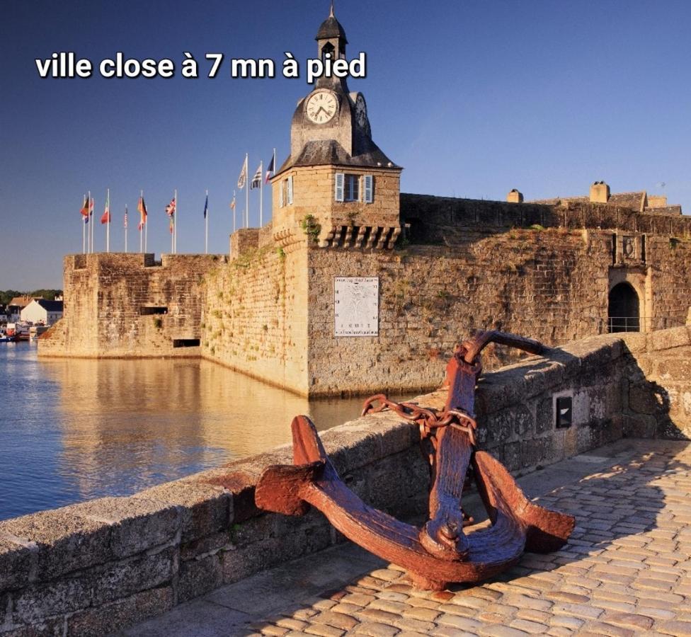 Appartement Vue Mer Concarneau Exterior photo
